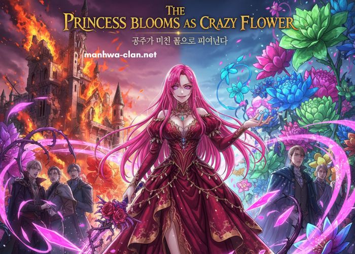 The Princess Blooms as a Crazy Flower The Princess Blooms as a Crazy Flower
