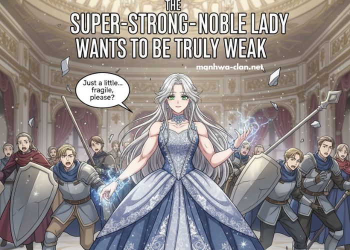 The Super-Strong Noble Lady Wants to Be Truly Weak The Super-Strong Noble Lady Wants to Be Truly Weak