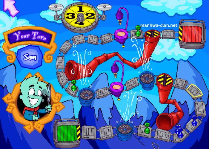 Sam Plays The Game -Akin of manhwa Strategy & Survival Sam Plays the Game