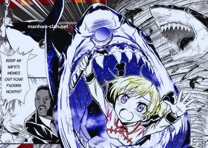 Shark – Manga: A Dark Martial Arts Comic About Making Shark - Manga